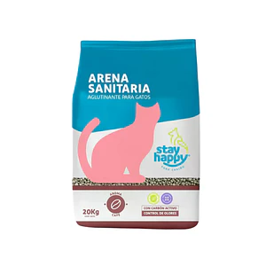 Arena Sanitaria Stay Happy Café 20 kg