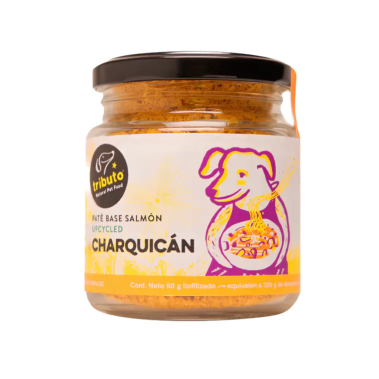 Paté Sazonador Charquicán Tributo 80 g 1