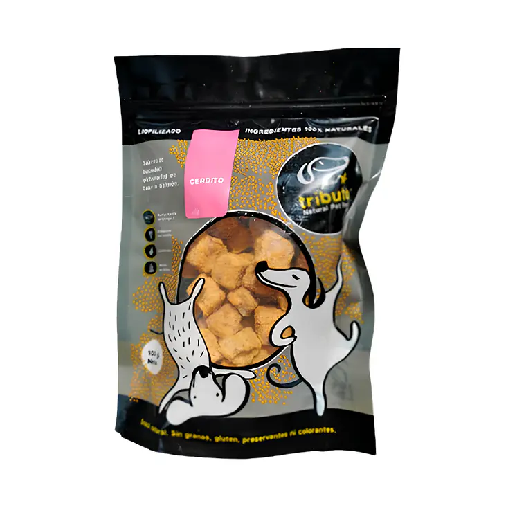 Snack Original Liofilizado Cerdito Tributo 100 g 1
