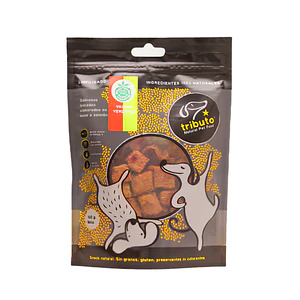 Snack Original Liofilizado Vacuno Verduras Tributo 100 g