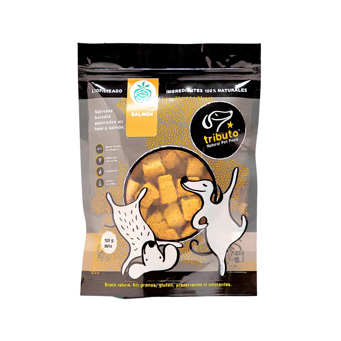 Snack Original Liofilizado Salmón Tributo 100 g 1
