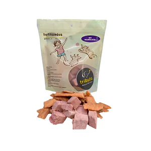 Snack Crudo Liofilizado Mix Salmón y Atún Tributo 100 g