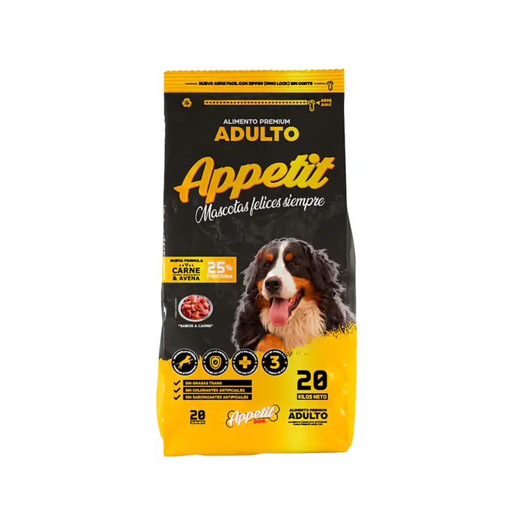 Appetit Adulto 20 kg 1