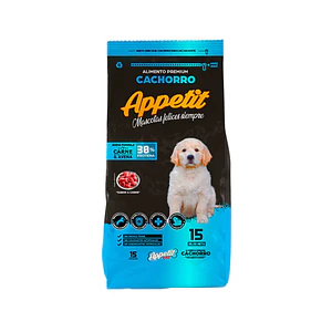 Appetit Cachorro 15 kg