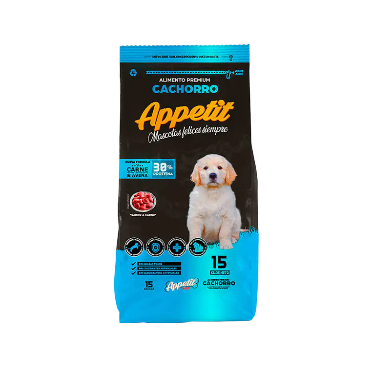 Appetit Cachorro 15 kg 1