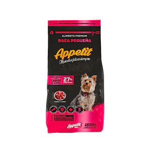 Appetit Adulto Razas Pequeñas 10 kg