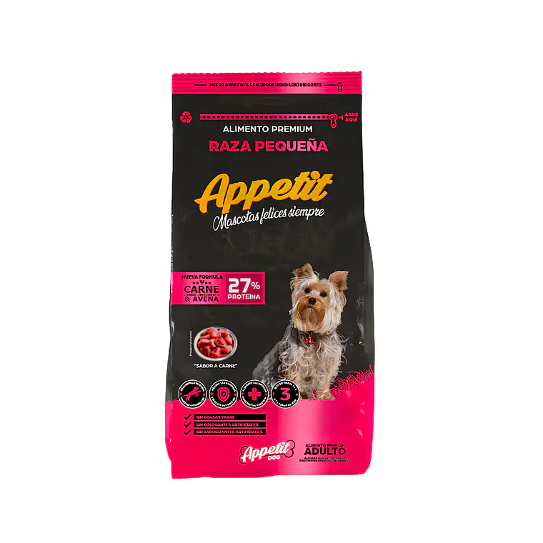 Appetit Adulto Razas Pequeñas 10 kg 1
