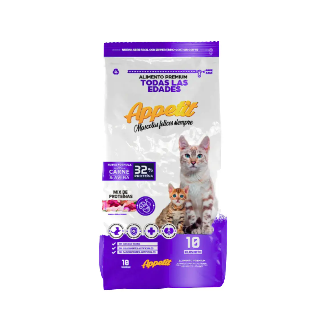 Appetit Gato 10 kg 1