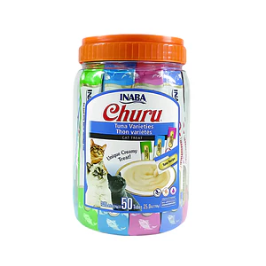 Churu Atún Variedades Gato 50 Unidades