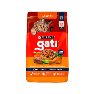 Gati Adulto Carne 15 kg