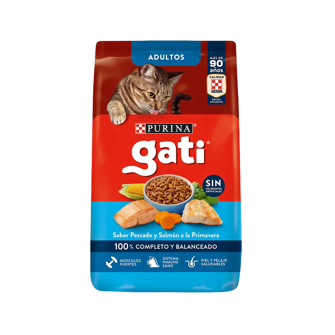Gati Adulto Pescado 15 kg 1