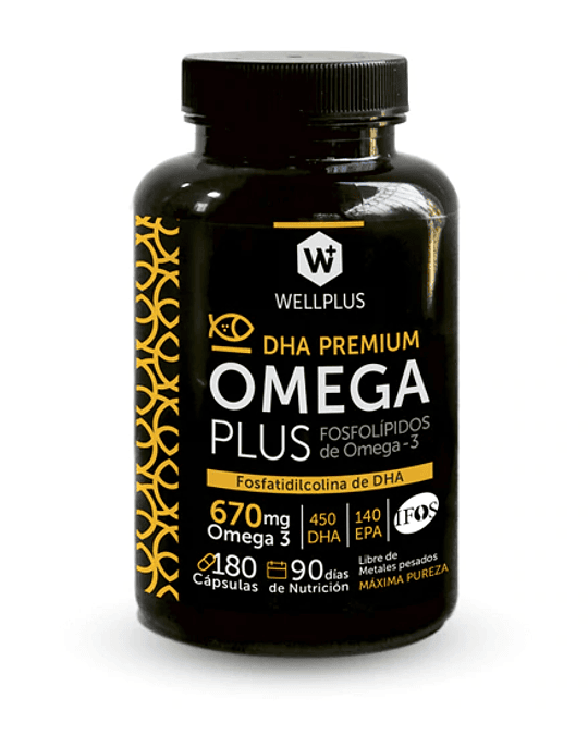 Omega Plus - 60 cápsulas