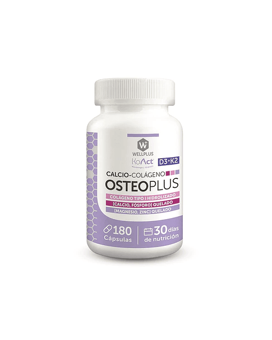 Osteo Plus - 180 cápsulas