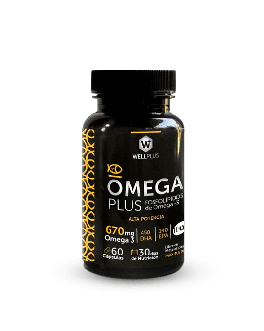 Omega Plus - 60 cápsulas