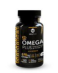 Omega Plus - 60 cápsulas