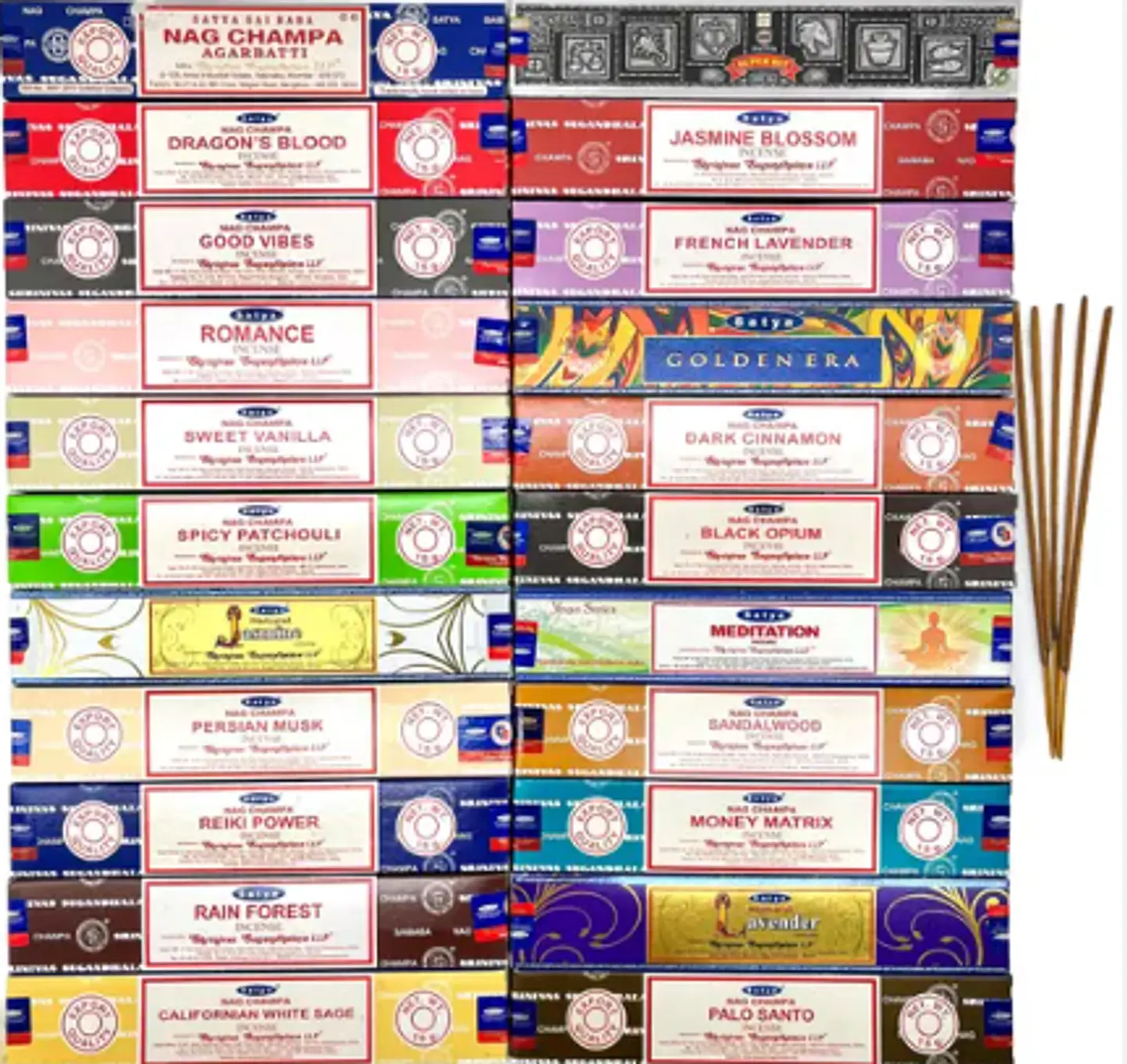 Nag Champa 15g - Incensos Varetas 1