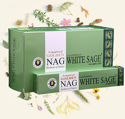 Nag Champa 15g e 16g - Incensos Varetas - Tulasi