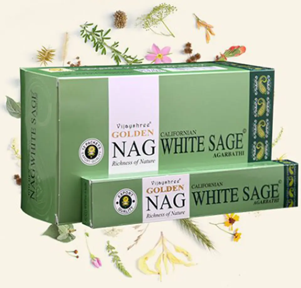 Nag Champa 15g e 16g - Incensos Varetas - Tulasi 1