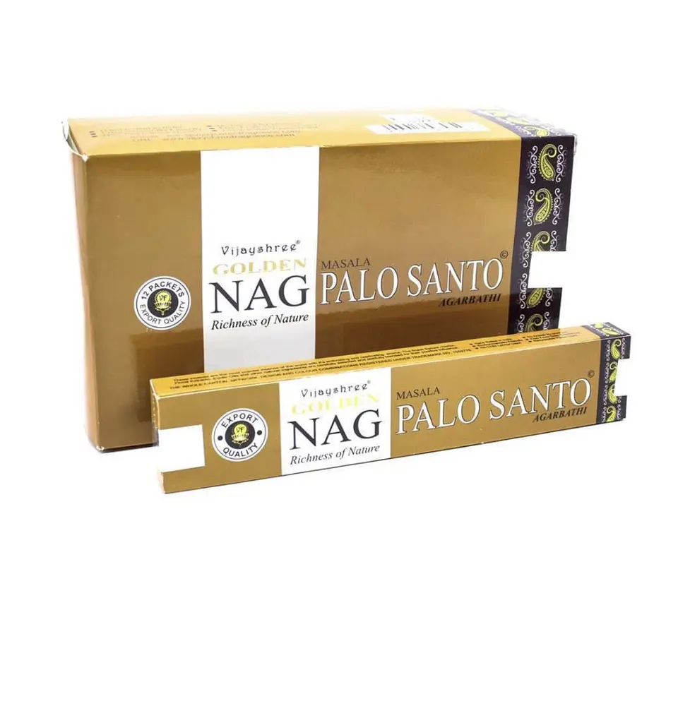 Nag Champa 15g e 16g - Incensos Varetas - Tulasi 4