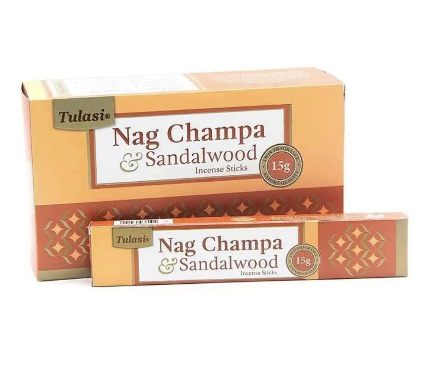 Nag Champa 15g e 16g - Incensos Varetas - Tulasi 3