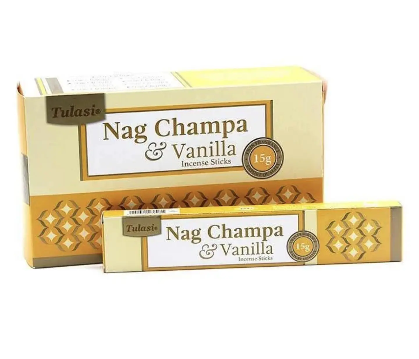 Nag Champa 15g e 16g - Incensos Varetas - Tulasi 5