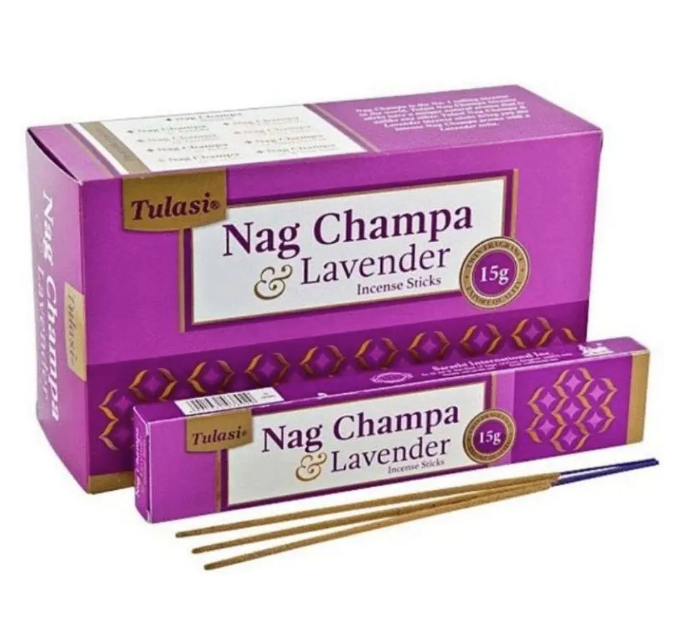 Nag Champa 15g e 16g - Incensos Varetas - Tulasi 2