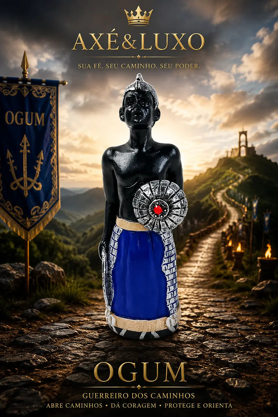 Ogum - Resina 2