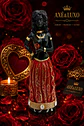 Pomba Gira - Resina - Thumbnail 1