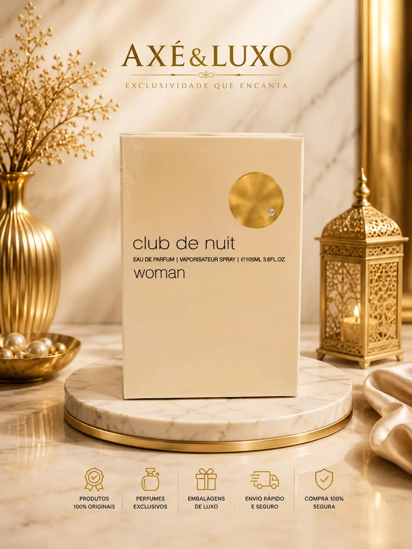 Club de Nuit Woman  1