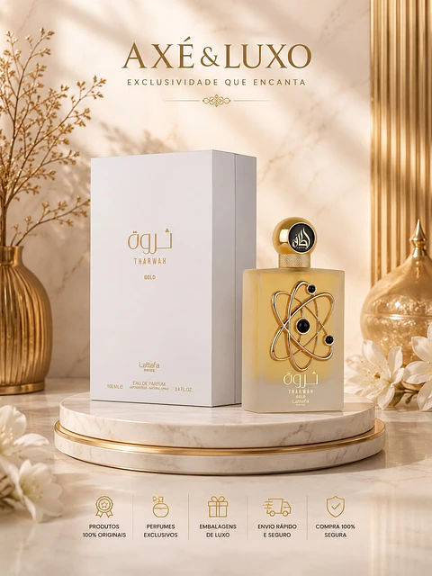 Tharwah Gold - Lattafa 