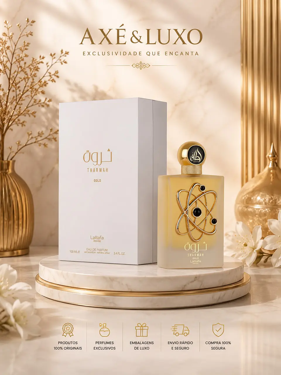 Tharwah Gold - Lattafa  1