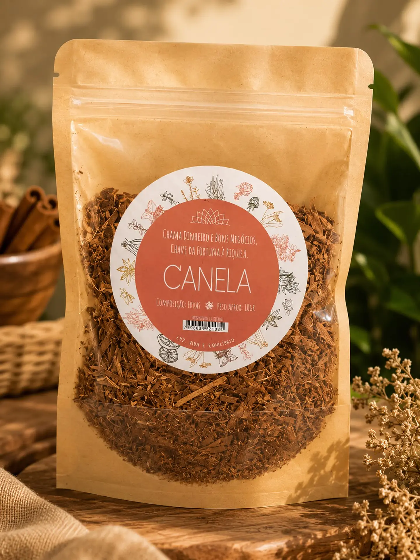 Canela - 10 Gr 1