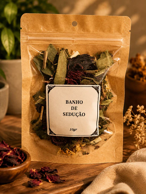 Banho de Sedução - 10 Gr