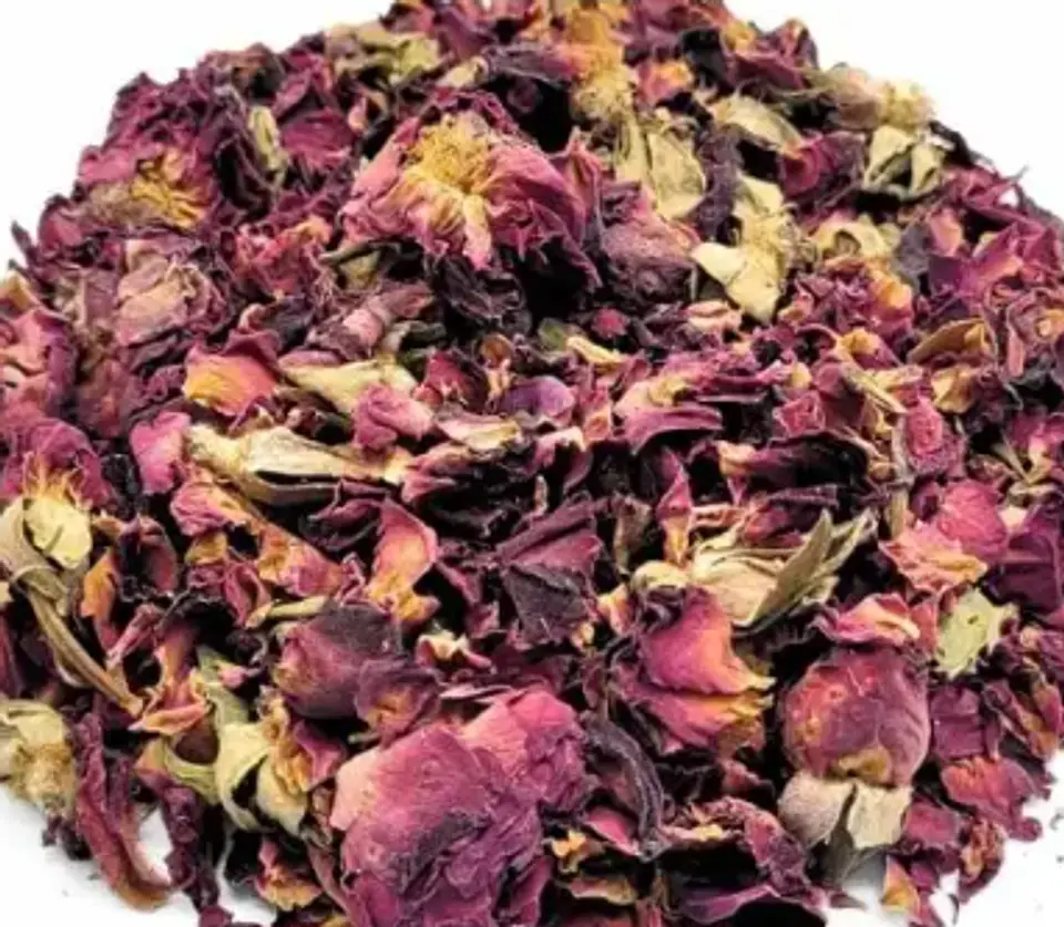 Pétalas de Rosa Vermelha - 10 Gr 1