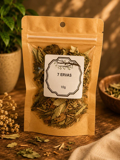 7 ervas - 10 Gr 
