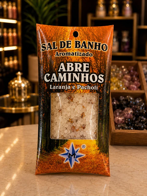 Sal de Banho - Abre Caminhos