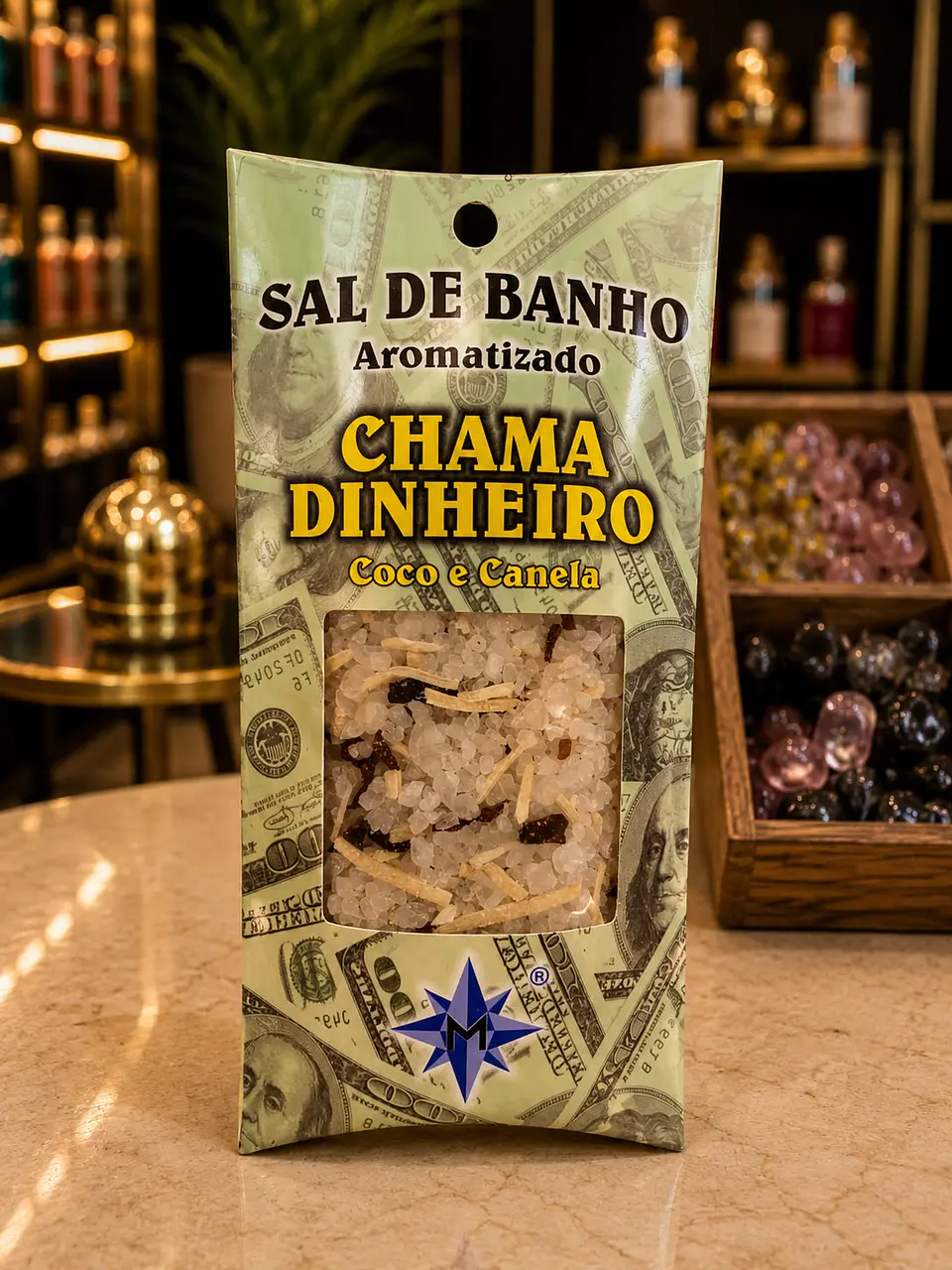 Sal de Banho - Chama Dinheiro 1