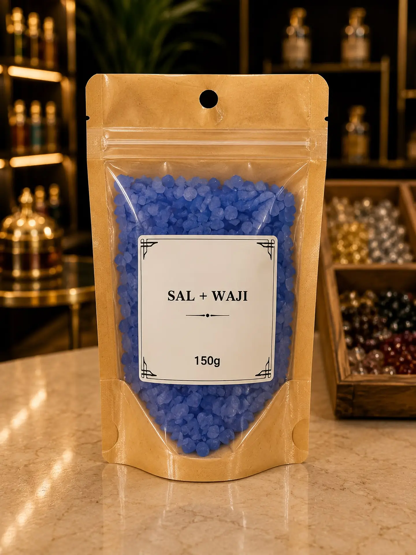 Sal De Banho Com Waji - 150 Gr 1