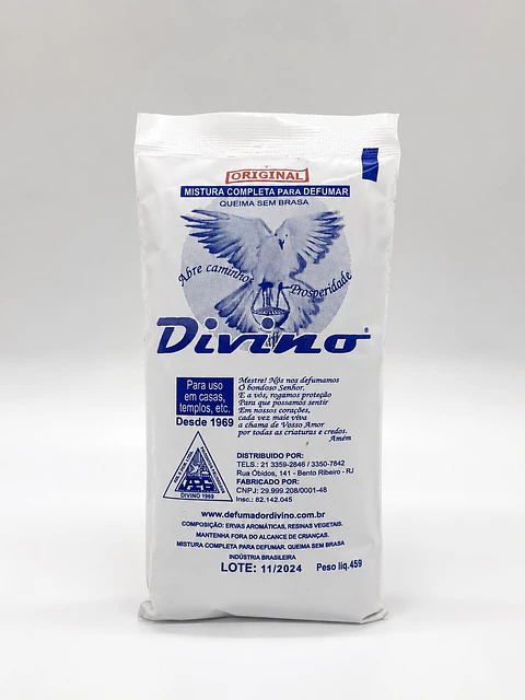 Defumação 45gr - Divino