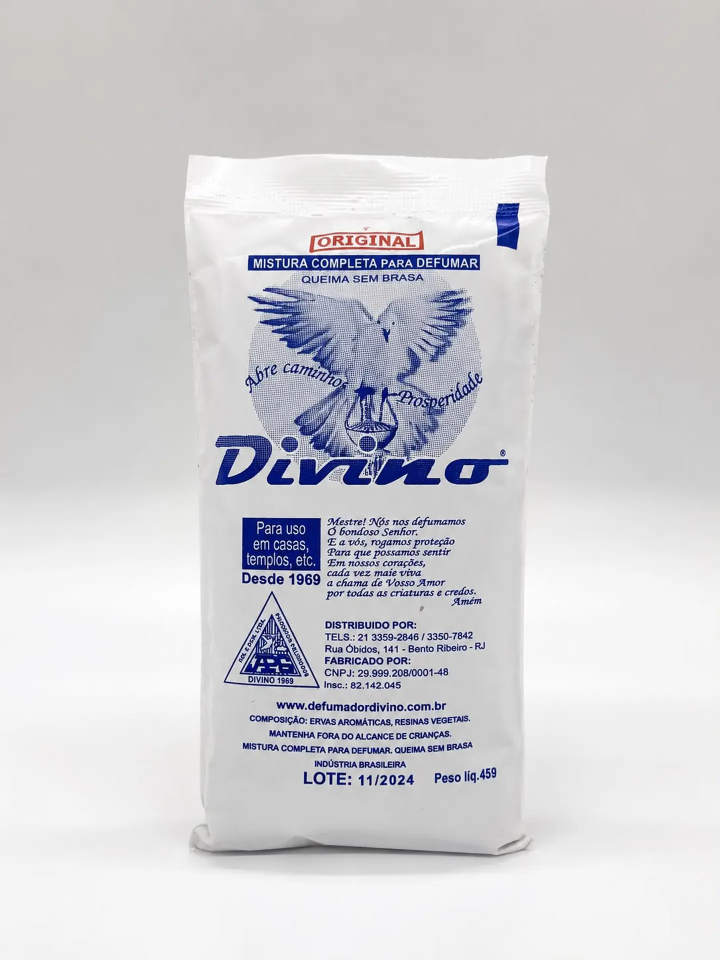 Defumação 45gr - Divino 1