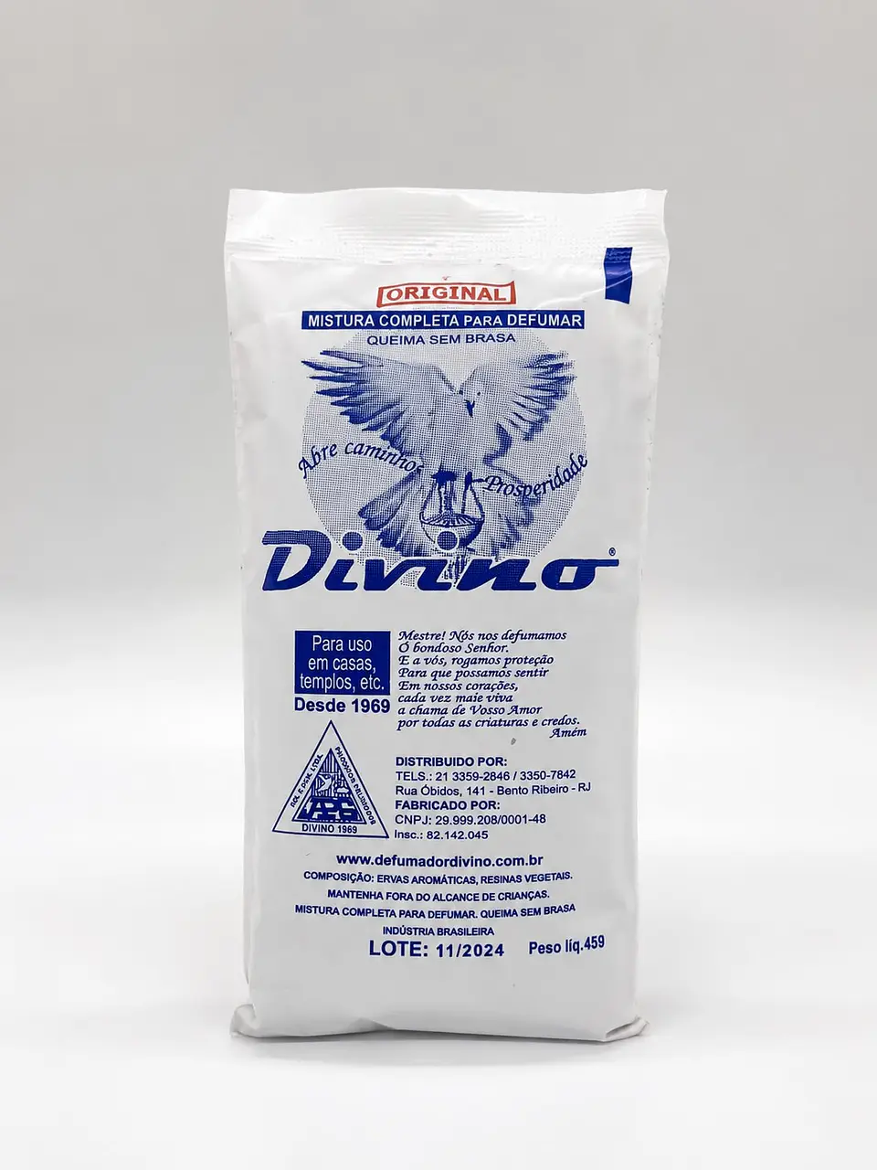 Defumação 45gr - Divino 1