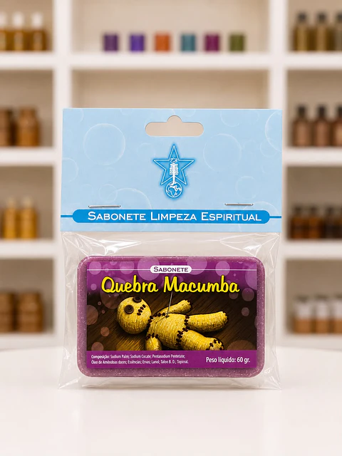 Sabonete Quebra Macumba - 60 Gr
