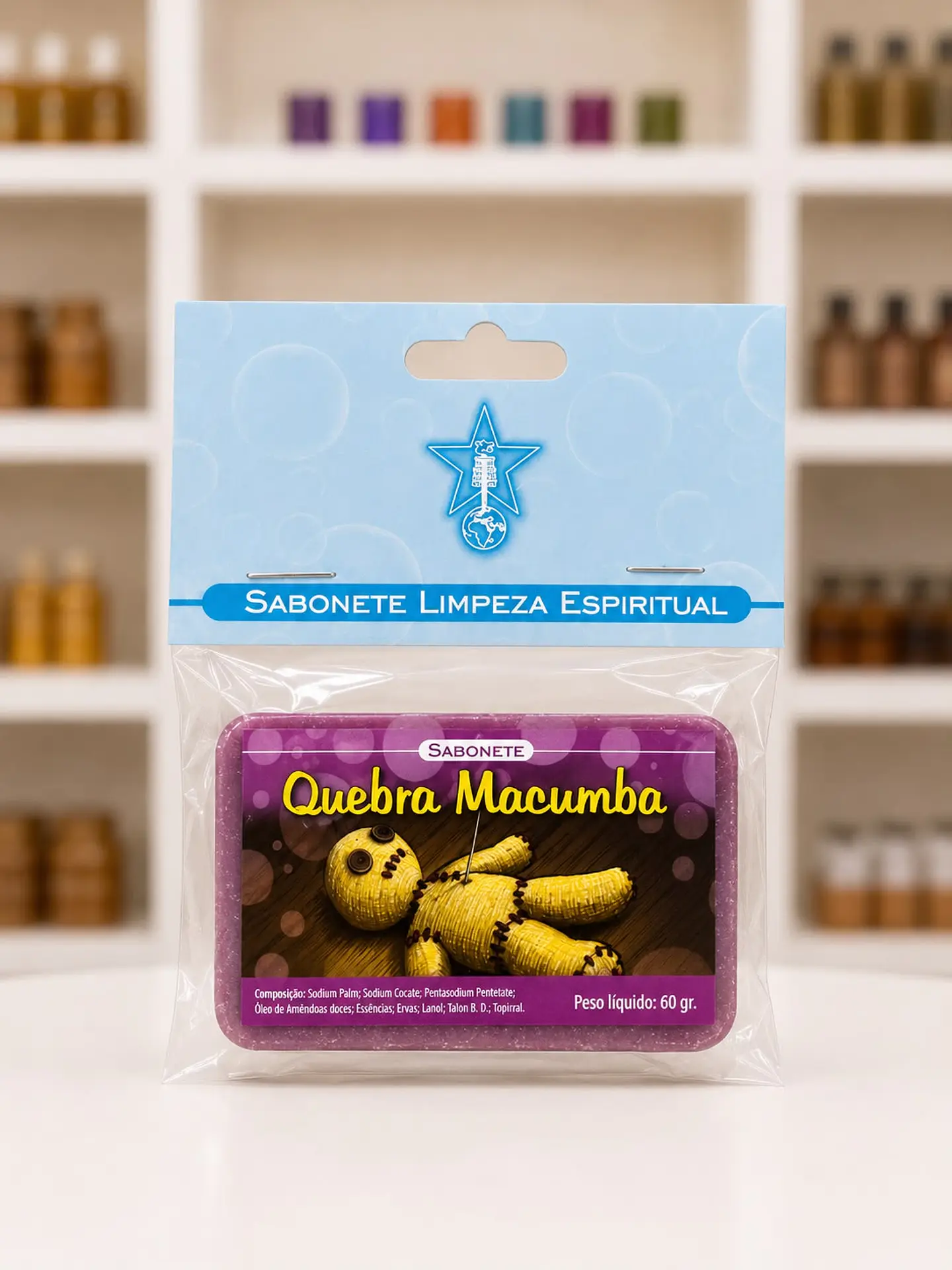 Sabonete Quebra Macumba - 60 Gr 1