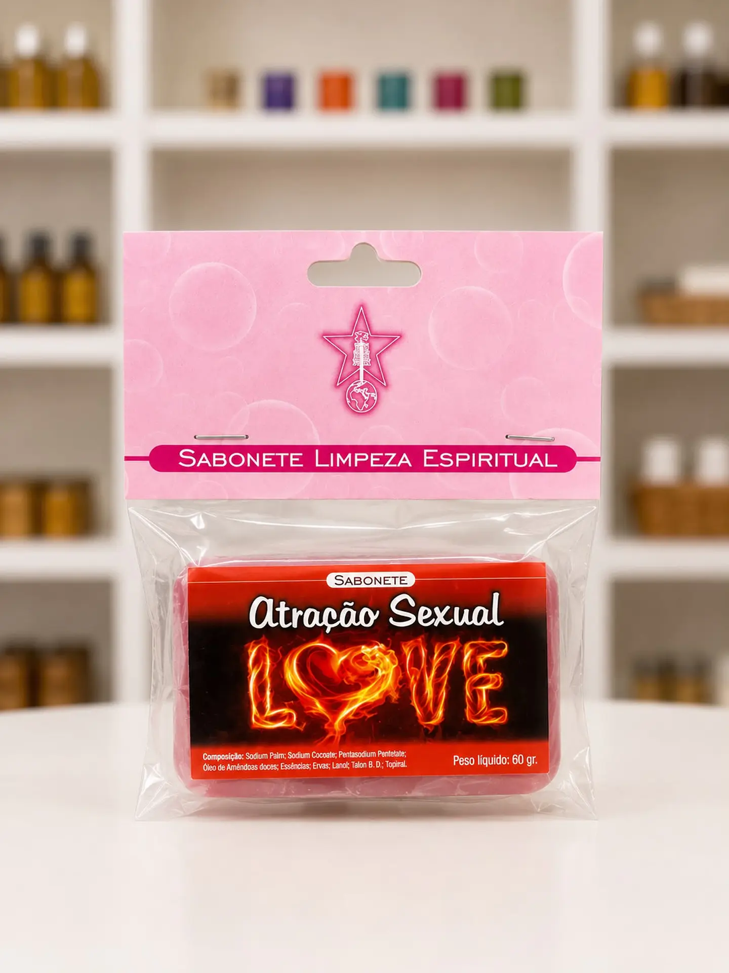 Sabonete Atração Sexual - 60 Gr 1