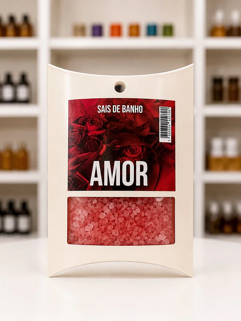 Sal De Banho -  Amor 50 Gr