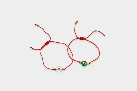 Pulseira Vermelha - Olho Turco