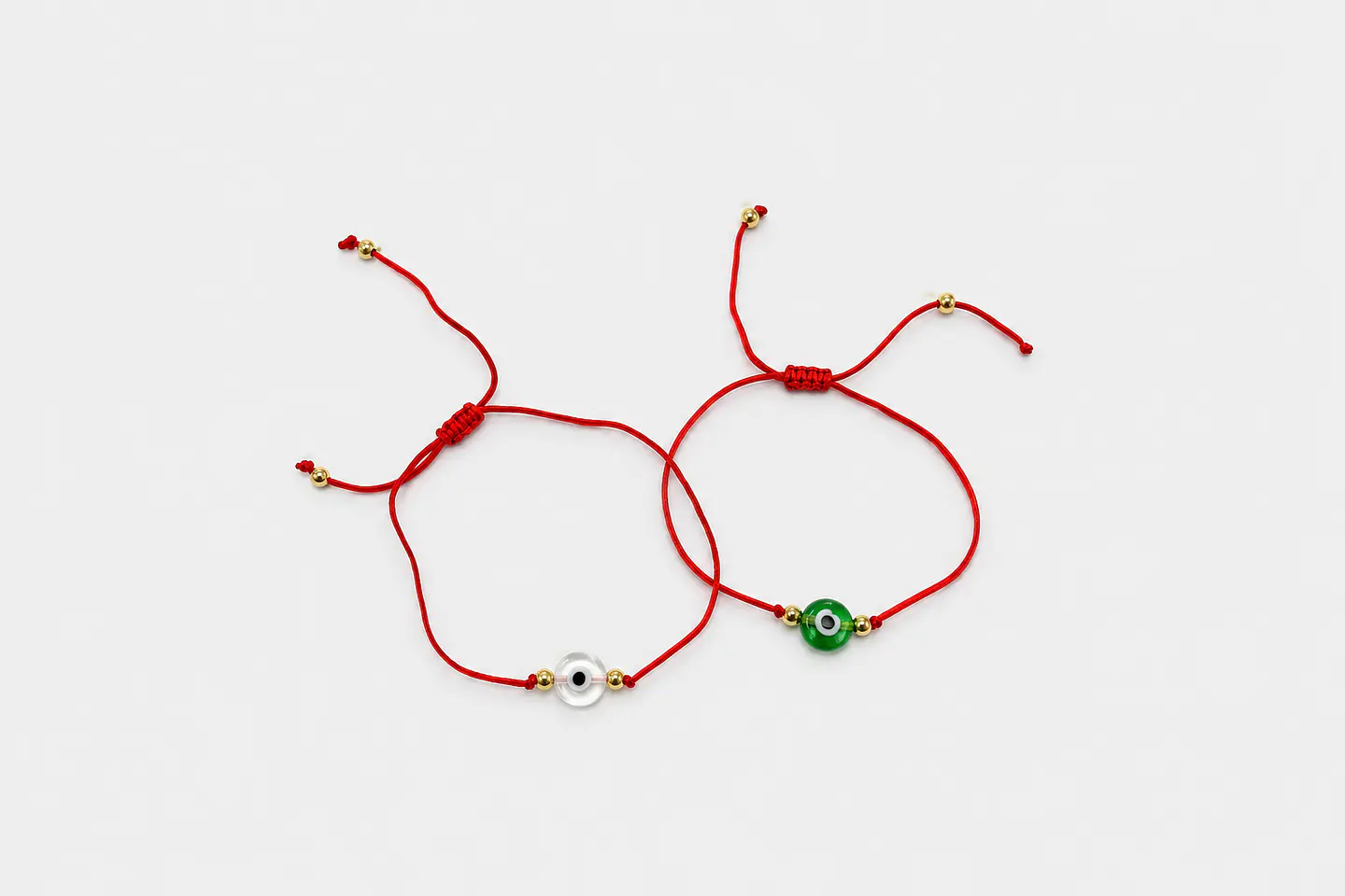 Pulseira Vermelha - Olho Turco 1