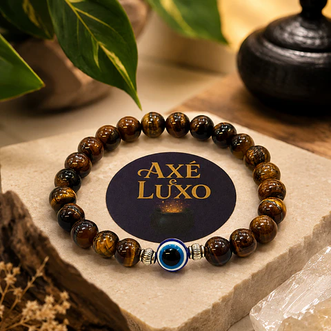 Pulseira - Olho de Tigre
