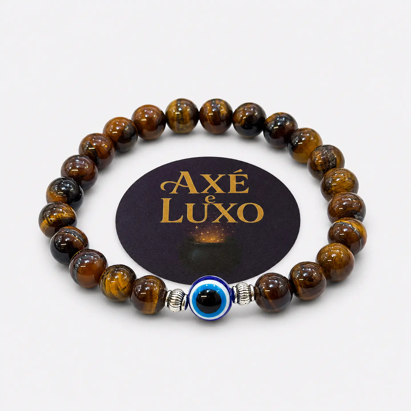 Pulseira - Olho de Tigre 3
