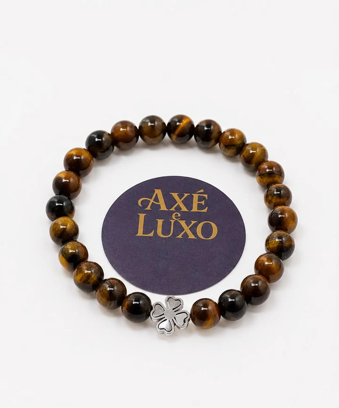 Pulseira - Olho de Tigre 4